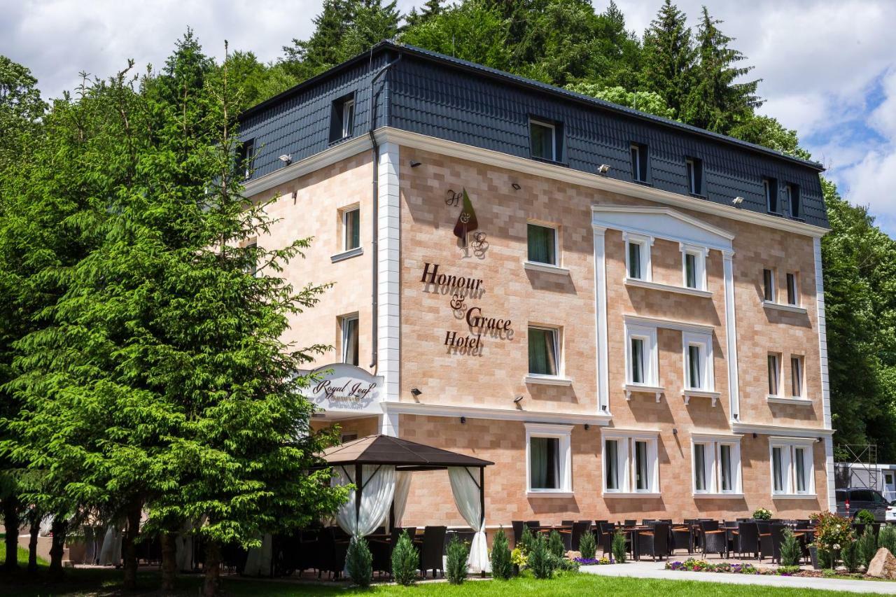 Honour And Grace Hotel Jáchymov Exterior foto